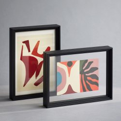 Moebe Standing Frame A4 Sort