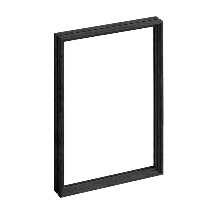 Moebe Standing Frame A4 Sort