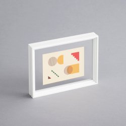 Moebe Standing Frame A5 Hvid