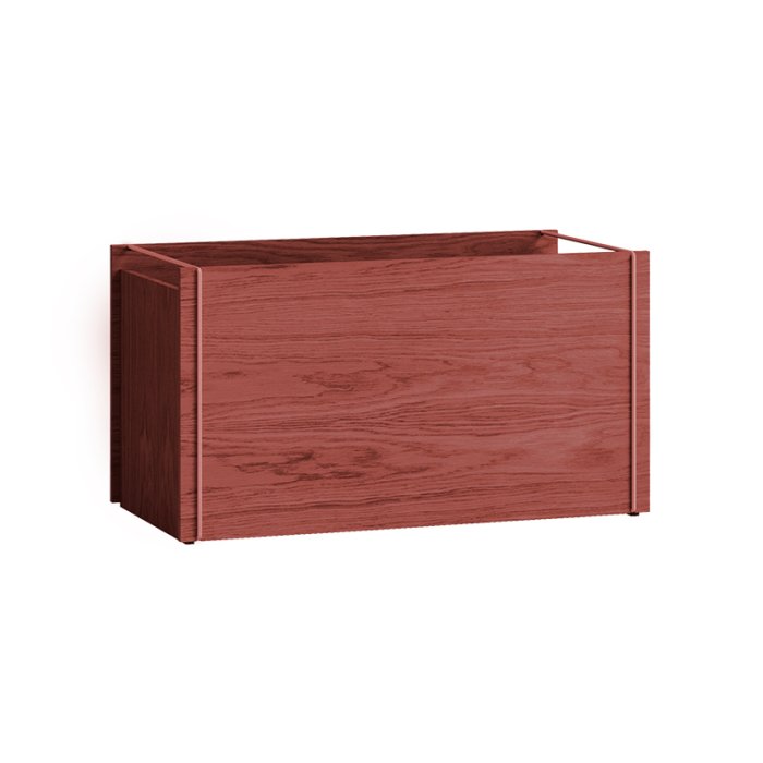 Moebe Storage Box Earthy Red 