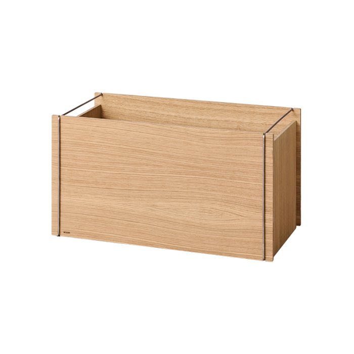 Moebe Storage Box Eg/Rustfrit St�l