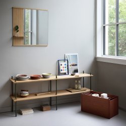 Moebe Storage Box Earthy Red 