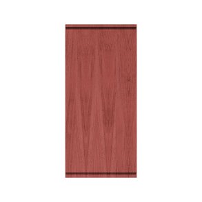 Moebe Storage Box Lg Earthy Red 