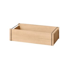 Moebe Storage Box Low Eg/Rustfrit St�l