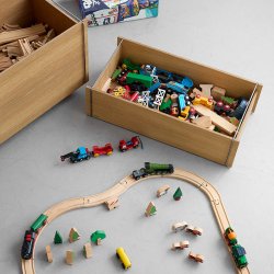 Moebe Storage Box Low Eg/Rustfrit St�l