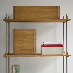 Moebe Storage Box Low Eg/Rustfrit St�l