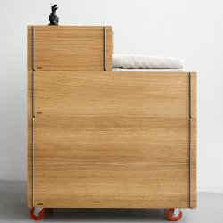 Moebe Storage Box Small Eg/Rustfrit St�l