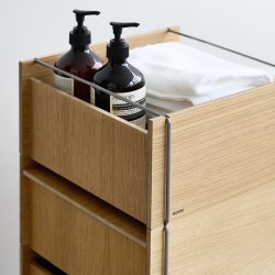 Moebe Storage Box Small Eg/Rustfrit St�l