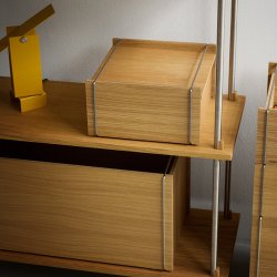 Moebe Storage Box Small Eg/Rustfrit St�l