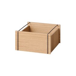 Moebe Storage Box Small Eg/Rustfrit St�l