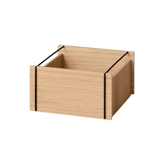 Moebe Storage Box Small Eg/Sort