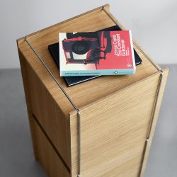 Moebe Storage Box Square Eg/Rustfrit St�l