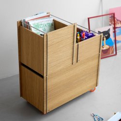 Moebe Storage Box Square Eg/Rustfrit St�l