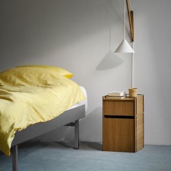 Moebe Storage Box Square Eg/Rustfrit St�l
