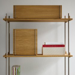Moebe Storage Box Square Eg/Rustfrit St�l