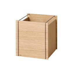 Moebe Storage Box Square Eg/Rustfrit St�l