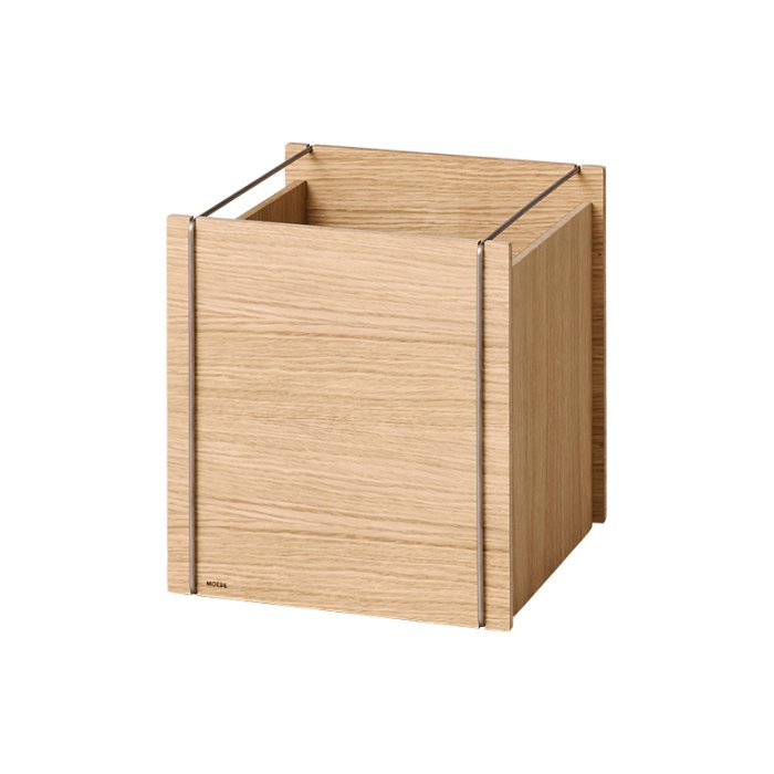 Moebe Storage Box Square Eg/Rustfrit St�l