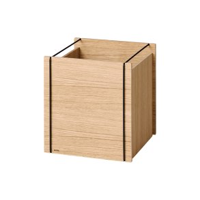 Moebe Storage Box Square Eg/Sort