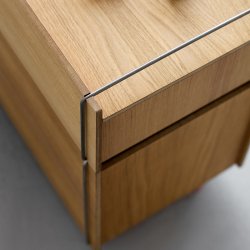 Moebe Storage Box Tower Low Eg/Rustfrit St�l