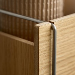 Moebe Storage Box Tower Medium Eg/Rustfrit St�l