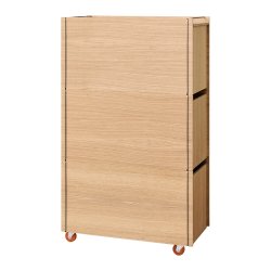 Moebe Storage Box Tower Tall Eg/Rustfrit St�l