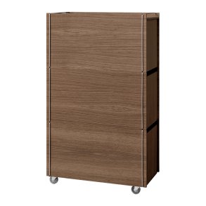 Moebe Storage Box Tower Tall R�get Eg/Rustfrit St�l