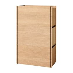 Moebe Storage Box Tower Tall Eg/Sort