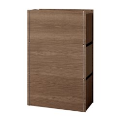 Moebe Storage Box Tower Tall R�get Eg/Rustfrit St�l