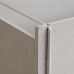 Moebe Storage Box Warm Grey