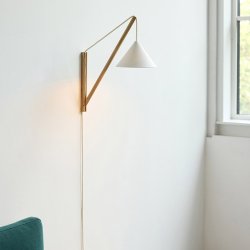 Moebe Suspended Vglampe Eg/Hvid