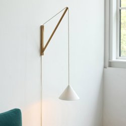 Moebe Suspended Vglampe Eg/Hvid