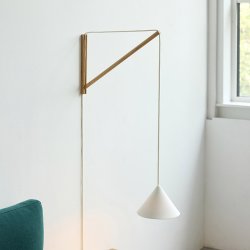 Moebe Suspended Vglampe Eg/Hvid