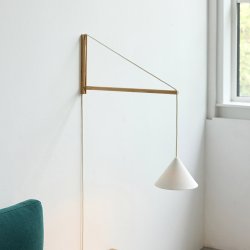 Moebe Suspended Vglampe Eg/Hvid