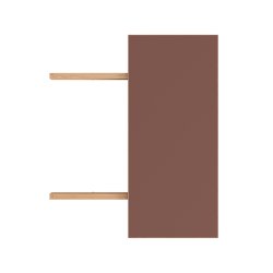 Moebe Tillgsplade Til Rectangular Dining Table Burgundy