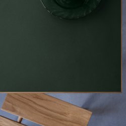 Moebe Tillgsplade Til Rectangular Dining Table Forest Green