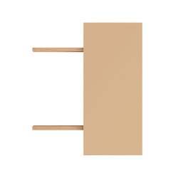 Moebe Till�gsplade Til Rectangular Dining Table Muted Peach