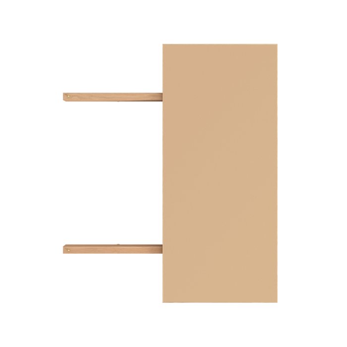 Moebe Till�gsplade Til Rectangular Dining Table Muted Peach