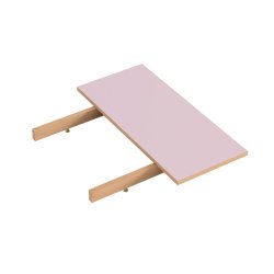 Moebe Till�gsplade Til Rectangular Dining Table Soft Lilac