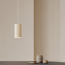 Moebe Tube Pendant - Beige - Large