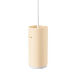 Moebe Tube Pendant - Beige - Small
