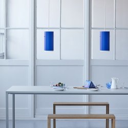 Moebe Tube Pendant - Deep Blue - Large