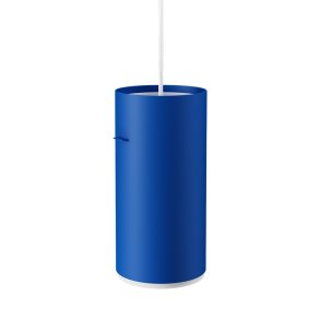 Moebe Tube Pendant - Deep Blue - Large