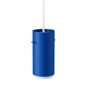 Moebe Tube Pendant - Deep Blue - Small