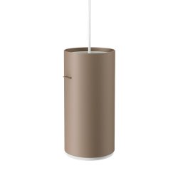 Moebe Tube Pendant Warm Grey Large