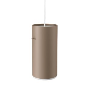 Moebe Tube Pendant Warm Grey Large