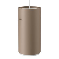 Moebe Tube Pendant Warm Grey Large