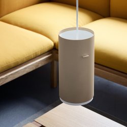 Moebe Tube Pendant Warm Grey Large