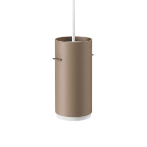 Moebe Tube Pendant Warm Grey Small
