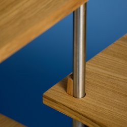 Moebe Wall Shelving St - WS.115.3