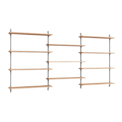 Moebe Wall Shelving St - WS.115.3